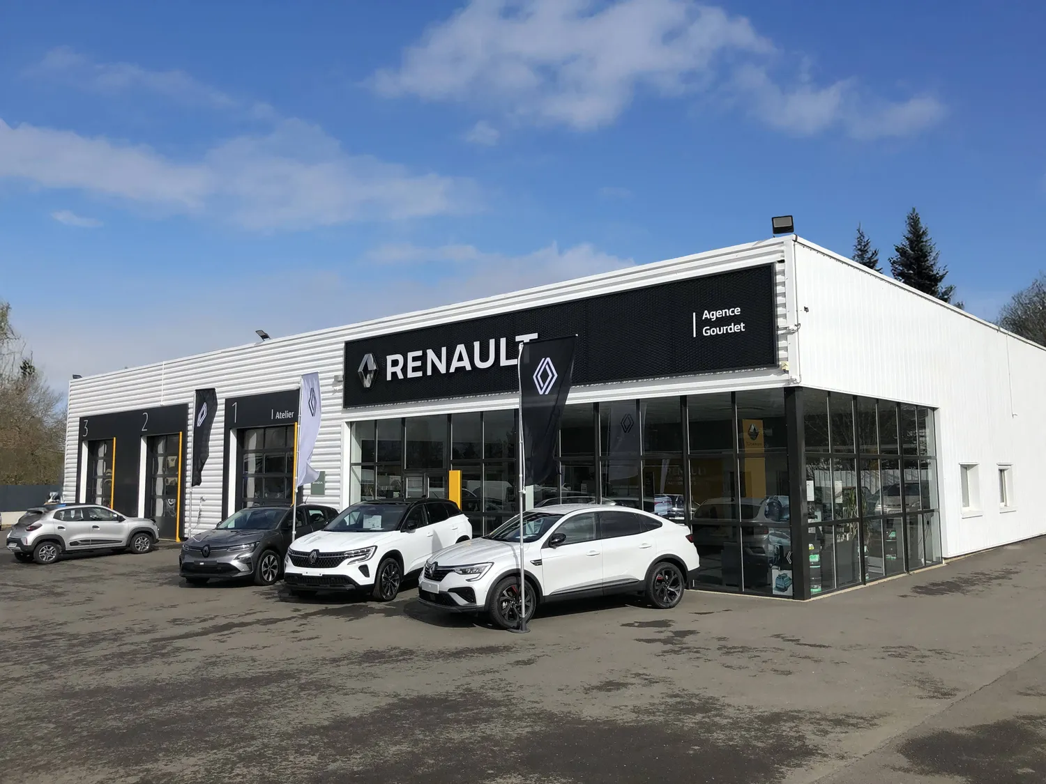 Garage Gourdet Vendeur De Voiture Renault Dacia Et M canicien Auto 
